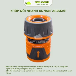 Khớp nối nhanh KNNA05 20-25mm