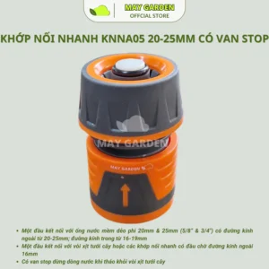 Khớp nối nhanh A05 20-35mm có Stop