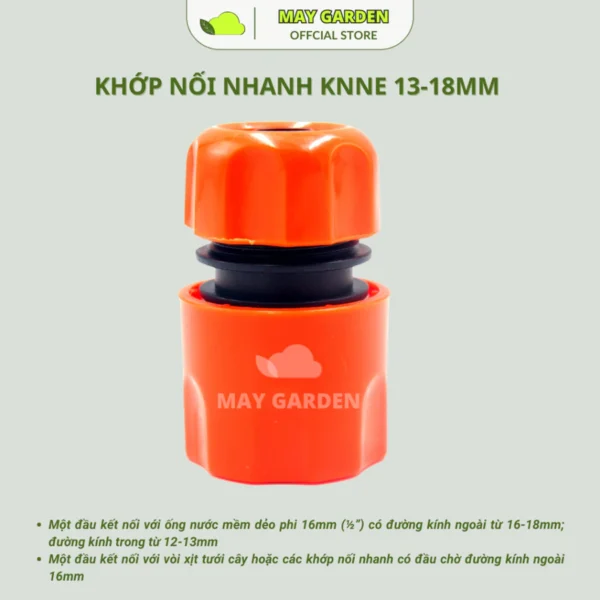 khớp nối nhanh E 13-18mm
