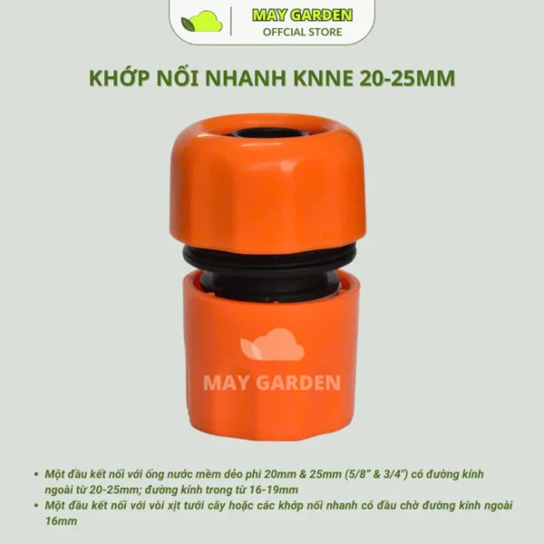 Khớp nối nhanh 20-25 không stop