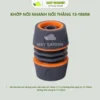 Khớp nối nhanh nối thằng 16mm cam xám
