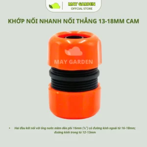 Khớp nối nhanh nối thẳng 13-18mm cam
