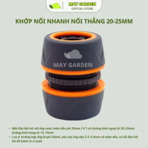 Khớp nối nhanh nối thẳng 20-25mm