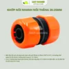 Khớp nối thẳng 20-25mm